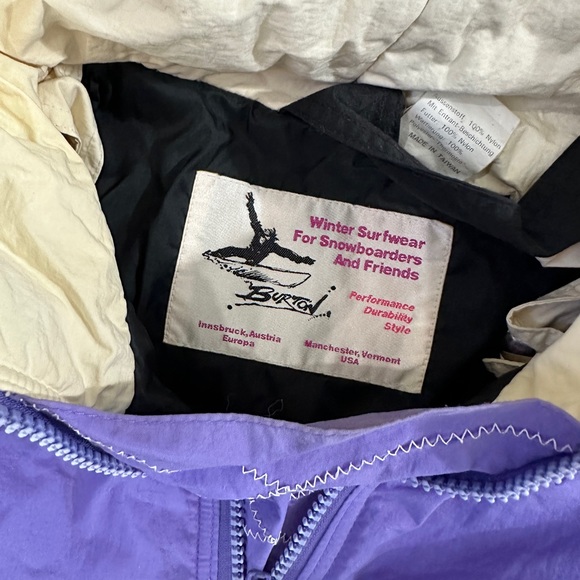 BURTON VINTAGE Authentic ski jacket - Picture 3 of 5